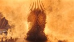 El trono fue destruido. Este se hizo, según los libros, por Aegon I, con las espadas de los enemigos rendidos y el fuego de Balerion, el dragón más poderoso de los Targaryen. FOTO cortesía hbo