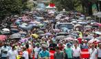 La movilización usará las principales vías del Centro. FOTO: RÓBINSON SÁENZ