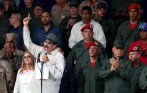 Nicolás Maduro auspició la salida de Venezuela de la OEA después de que esta pidiera un diálogo sobre la crisis del país. Asegura que esta sigue los intereses de Estados Unidos. FOTO Reuters