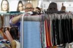 Tras tres días de feria, se estima que la derrama económica para Medellín fue de once millones de dólares representados en gastos de hotelería, restaurantes y otros rubros. FOTOS Manuel Saldarriaga