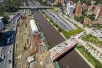 Además de renovar las redes de servicios públicos, se podrá iniciar la construcción de la etapa 1B del proyecto. FOTO ESTEBAN VANEGAS