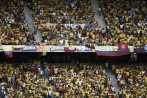 Las presuntas irregularidades se habrían presentado en la venta de la boletería para el partido que Colombia disputó contra Brasil, en las eliminatorias al Mundial de Rusia. FOTO archivo EC
