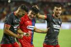 Germán Cano jugará su tercera final con el DIM. En Copa ha actuado en 14 partidos y marcado 8 goles. FOTO edwin bustamante