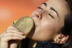 Mariana Pajón hizo historia en los Juegos Olímpicos de Río 2016 al ganar su segunda medalla de oro en el BMX. FOTO AP