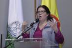 Alejandra Barrios Cabrera, directora Nacional de la MOE. FOTO Colprensa 