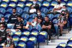 El portugués no pudo actuar con su selección y estuvo en la tribuna observando el juego. FOTO TOMADA @CR7_HQ