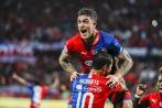 Adrián Arregui, soporte indiscutido de este DIM de segundo semestre. Fuerza, valentía, compañerismo, liderazgo y goles (7). La afición lo considera otro de sus ídolos. FOTO Juan Antonio Sánchez