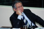 A finales de noviembre de 2005, el expresidente Fujimori fue detenido en Chile. En abril de 2009 fue condenado a 25 años de prisión, entre otros delitos, por asesinato. FOTO reuters Archivo