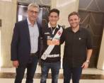 Vasco es el noveno equipo de Germán Cano como profesional. FOTO: TWITTER