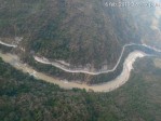 EPM indicó que el nivel de las aguas está subiendo dos metros diarios, por lo que el cauce del río Cauca empezaría a salir por el vertedero el viernes en la mañana. FOTO CORTESÍA EPM
