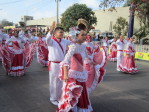 Música y baile tradicional en La Gran Parada del Carnaval. FOTO COLPRENSA