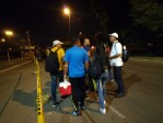 Varios de los asistentes al concierto cruzaron la frontera desde Venezuela. Dicen que prefieren este concierto al de Maduro. FOTO MANUEL SALDARRIAGA