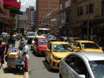 Sobre el mediodía así era la situación en Ayacucho entre Cúcuta y Tenerife. FOTO EDWIN BUSTAMANTE