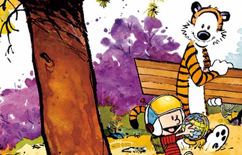 Foto: @calvinandhobbes