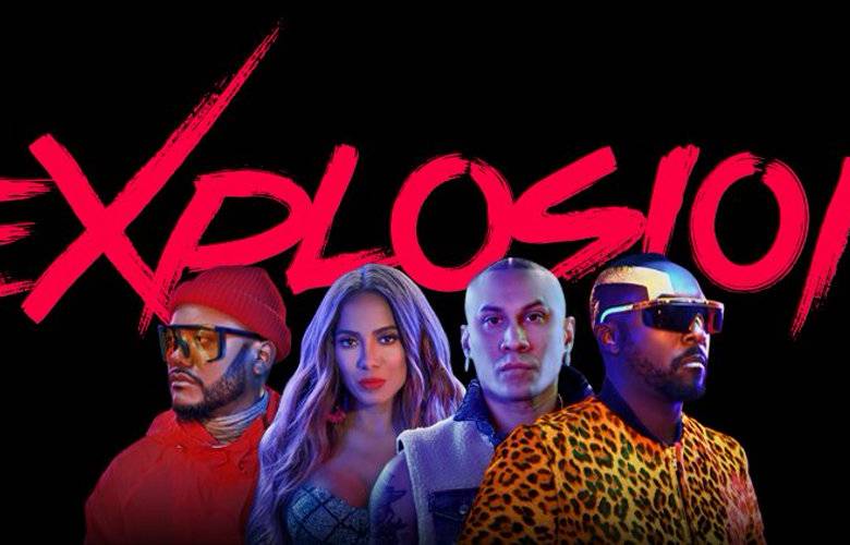 Esta es la primera colaboración entre la cantante brasileña y el grupo estadounidense. Foto: Twitter - Black Eyed Peas. 