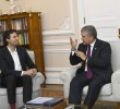 Daniel Quintero se reunió con el presidente Iván Duque para hablar de sus propuestas de ciudad