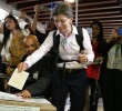 <i>Claudia López</i>, con 1.108.541 votos, se convirtió en la primera mujer electa como alcaldesa en Bogotá, dejando atrás a los otros tres candidatos de la capital del país.<span style=text-transform:uppercase> FOTO</span> <b><span style=text-transform:uppercase>Colprensa</span></b>