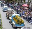 Desfile de autos antiguos de 2017. Foto: Juan Antonio Sánchez Ocampo