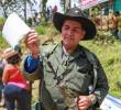 Alexander Parra, conocido con el alias de “Rodolfo Fierro” excombatiente de las Farc, asesinado en Mesetas, Meta. FOTO PARTIDO FARC