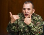 En próximos días el general Juan Carlos Ramírez será confirmado Jefe del Estado Mayor de Operaciones. FOTO Julio Herrera