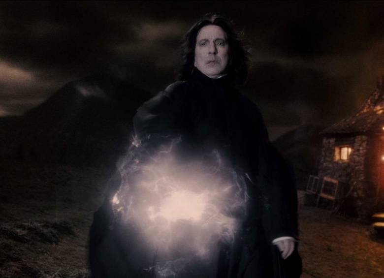 Snape, su personaje de Harry Potter fue el más reconocido. FOTO Archivo