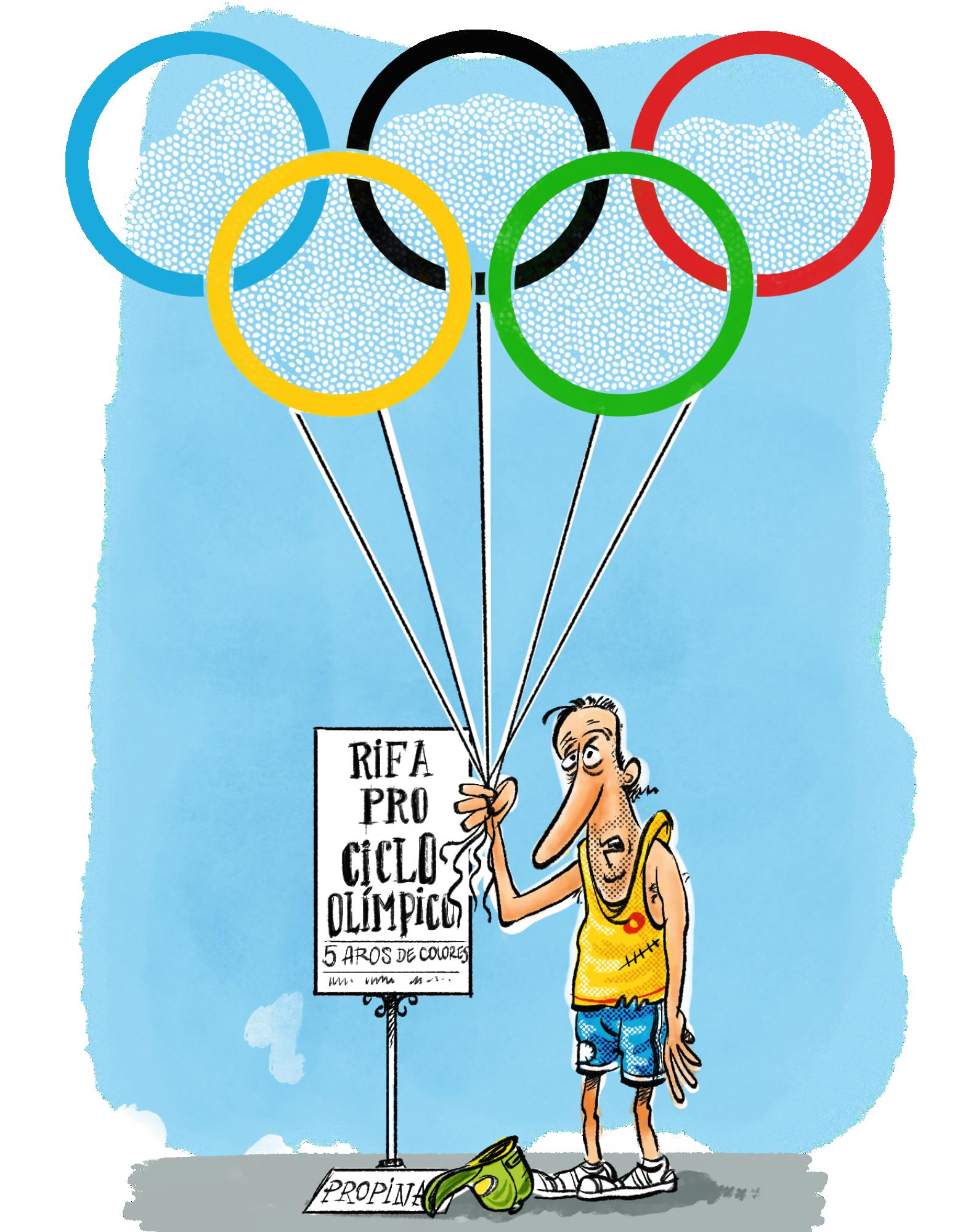 El ciclo olímpico prende alarmas por nuevo recorte 