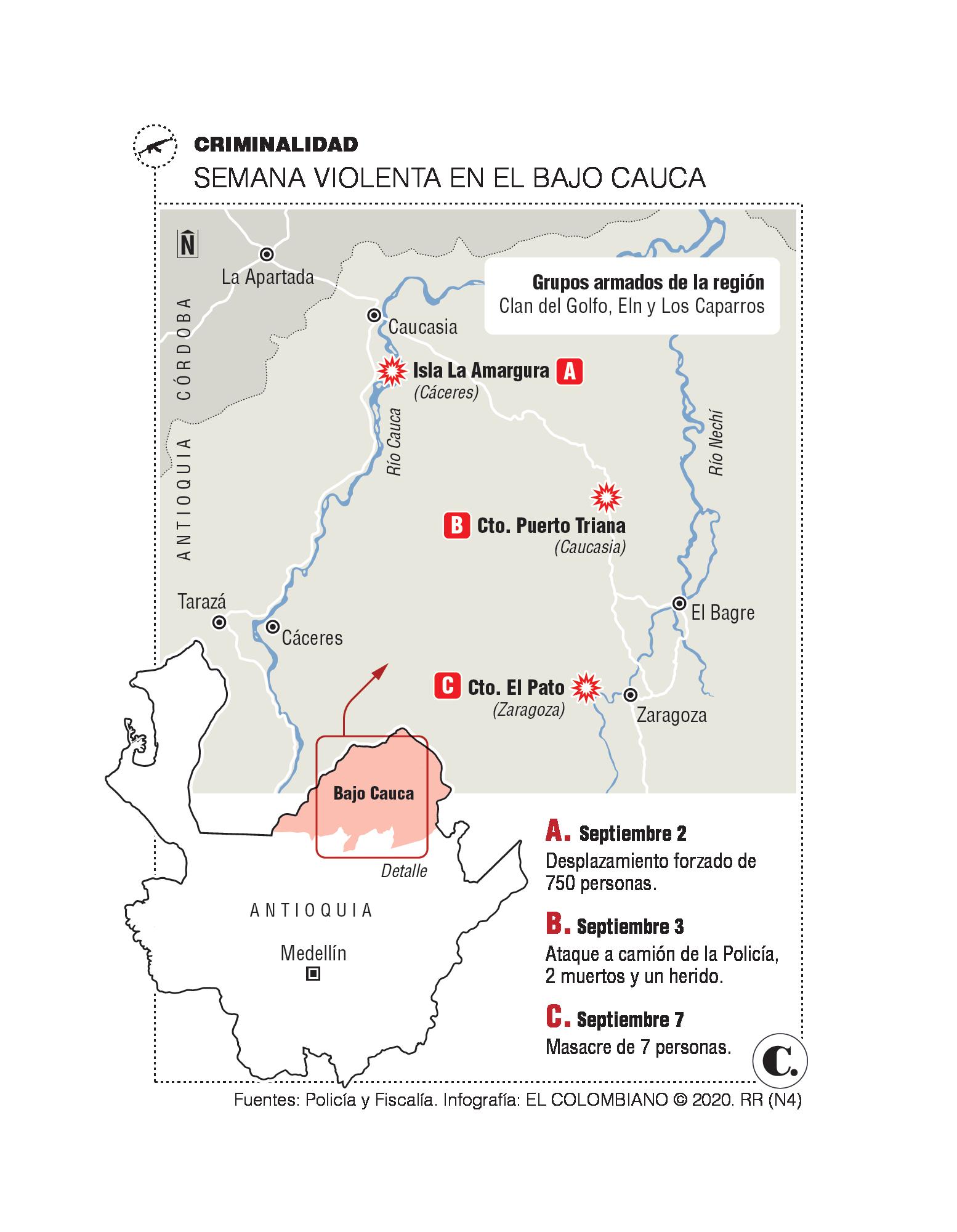 Autoridades anuncian medidas por la masacre de Zaragoza