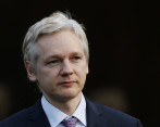 Assange es requerido por cuatro presuntos delitos contra dos mujeres. FOTO ARCHIVO