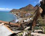 El huracán Iota azotó con mayor fuerza a la isla de Providencia. FOTO COLPRENSA