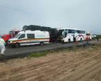 Accidente de tránsito vía del Cesar deja cinco muertos y diez heridos. FOTO CORTESÍA
