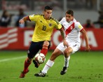 Un portavoz de la Fifa confirmó que no tomarán medidas contra las selecciones de Perú y Colombia por “ausencia de pruebas”. FOTO AFP