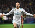 Gareth Bale convirtió dos de los mejores tres goles de la Champions League. FOTO AFP