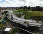 El proyecto incluye una doble calzada de 1.9 kilómetros y doble carril. FOTO CORTESÍA