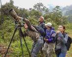La expedición recorrerá cinco zonas del país y espera apoyarse en el conocimiento de las comunidades, según detalla la ministra de Ciencia, Mabel Torres. FOTO Edwin Bustamante