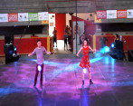 Show de Luces fugaces inspirado en Medellín