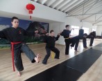 El jiu jitsu está orientado a la defensa y el combate. FOTO Angery Lozano
