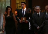 El hijo de Juan Gabriel estuvo acompañado de su esposa. FOTO Reuters