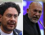 Los senadores Iván Cepeda y Roy Barreras llevarán las denuncias a la CIDH. FOTOS COLPRENSA