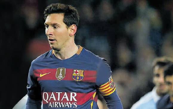 Messi y otra genialidad