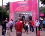 Comienza la feria textil, Colombiatex