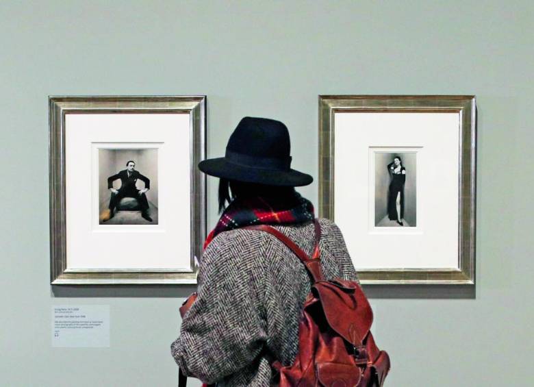 Irving Penn trabajó para la revista Vogue por más de 60 años y se volvió un referente de la fotografía del siglo XX. FOTO Reuters