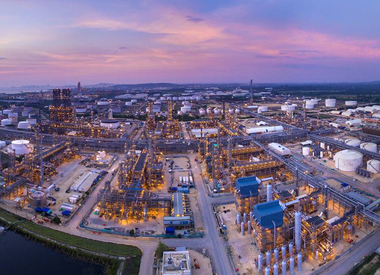 Para las tareas de refinación de crudo en Cartagena, Ecopetrol invertirá US$60millones. FOTO Colprensa