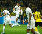 La jugada de James, Bale y Cristiano en empate del Madrid