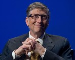 La lista de personas más ricas del mundo difundida este martes por la revista Forbes quedó encabezada de nuevo por el cofundador de Microsoft Bill Gates. FOTO ARCHIVO
