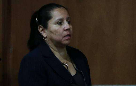 María del Pilar Hurtado, exdirectora del DAS. FOTO COLPRENSA. 