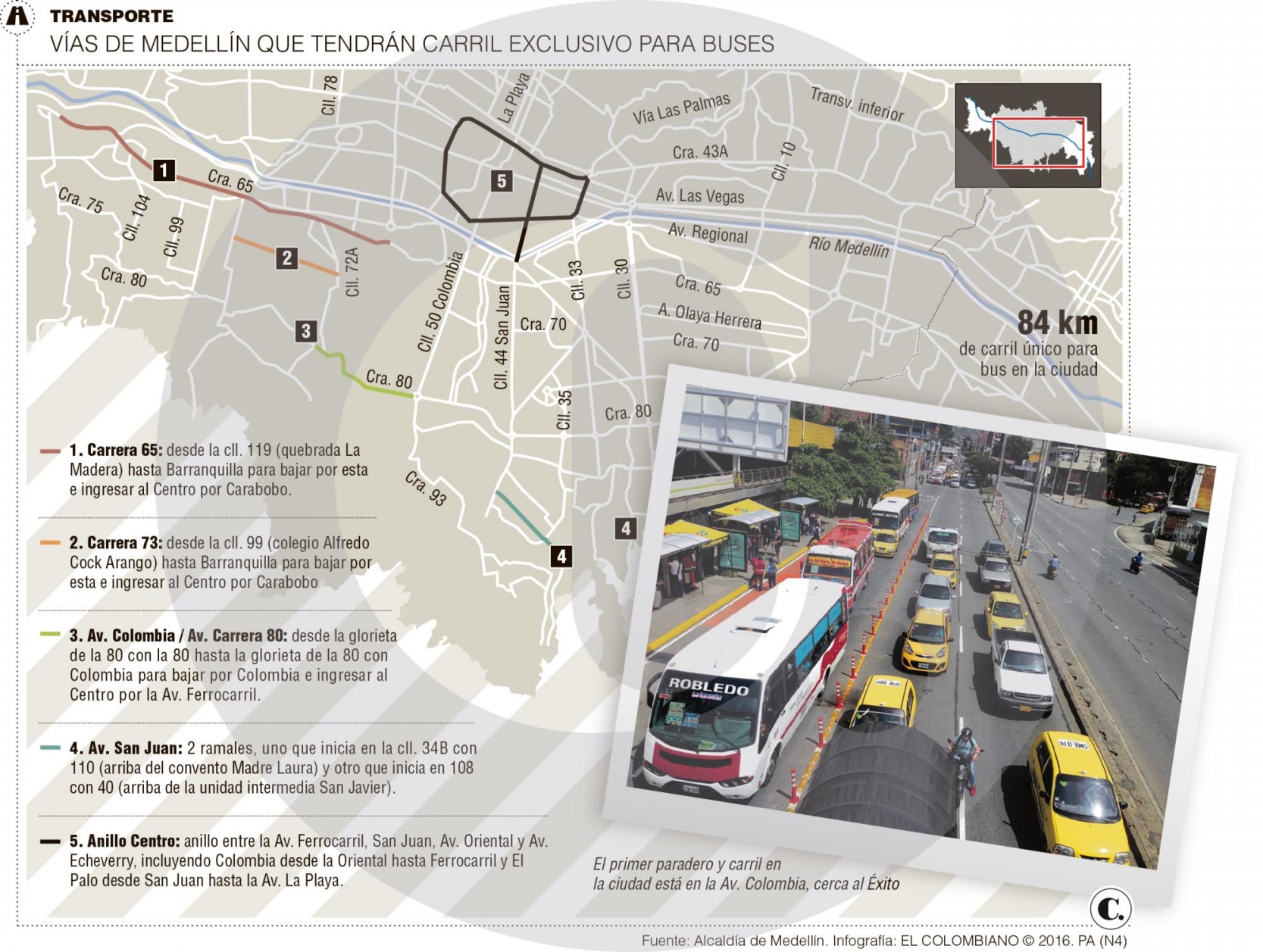 Transporte Público De Medellín Será Modelo En El País