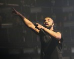 Drake, el artista más popular de 2015 en Spotify. FOTO: AP