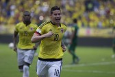 Con la anotación, James Rodríguez se convierte en el goleador de Colombia en la presente Eliminatoria con 4 goles. FOTO JUAN ANTONIO SÁNCHEZ