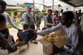 La entrega se realizó el 30 de diciembre de 2018 y en ella participaron activamente miembros de la comunidad. Foto: Esteban Vanegas