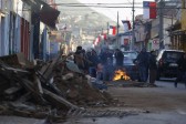 En la región de Coquimbo más de medio millar de personas pasaron la noche en albergues. FOTO REUTERS